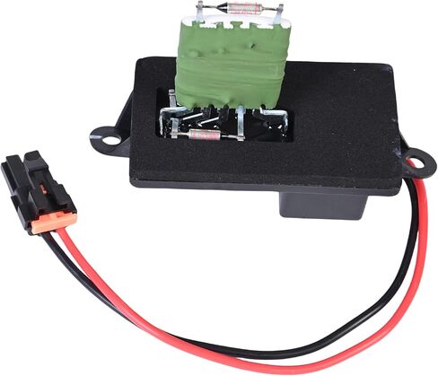 HVAC Blower Motor Resistor 89019089 Compatible with 1999-2007 Chevy Avalanche Silverado Suburban Tahoe GMC Sierra 1500 2500 3500 Yukon Cadillac Blower Motor Control Module/Resistor 973-004 22807122 in Saudi Arabia