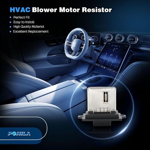 HVAC Blower Motor Resistor Compatible with Subaru Forester 2009-2018, Impreza 2012-2016, Crosstrek 2016-2017, XV Crosstrek 2013-2015, WRX STI 2013-2014 - Replace# 72226FJ000 in Saudi Arabia