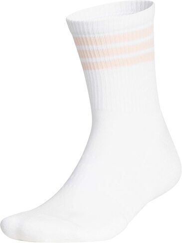 adidas Unisex 3-STRIPE HALF CREW GOLF SOCK in Saudi Arabia