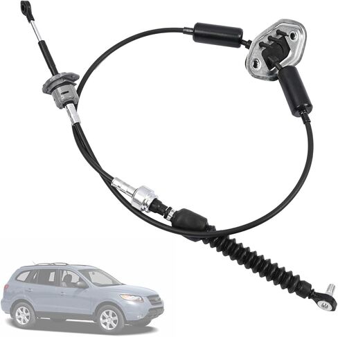Automatic Transmission Shifte Cable 46790-0W100 46790-2B100 Compatible with Hyundai Santa Fe 2007 2008 V6 GAS Replace 467900W100 467902B100 Gear Shift Cable in Saudi Arabia
