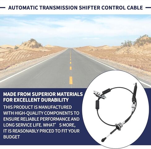 Automatic Transmission Shifte Cable 46790-0W100 46790-2B100 Compatible with Hyundai Santa Fe 2007 2008 V6 GAS Replace 467900W100 467902B100 Gear Shift Cable in Saudi Arabia