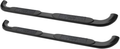 Westin 21-3935 Platinum 4 Oval Nerf Bars fits 2015-2025 F-150 2017-2025 F-250 F-350 F-450 F-550 SuperCab Black Pair in Saudi Arabia