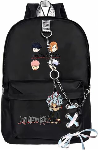 Takeshii Okarun Keychain Anime Yokai Transformed Chibi Figure Charm Momo Manga PVC Material Collectible Cosplay Accessory Gift for Fans Japanesse Dan Da Dan in Saudi Arabia