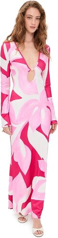 Seven Wonders Women's Amoree Long Sleeve Maxi Dress in Saudi Arabia