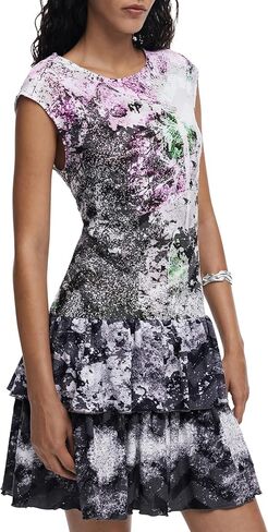 Desigual Women's Vest_Grey_Lacroix in Saudi Arabia