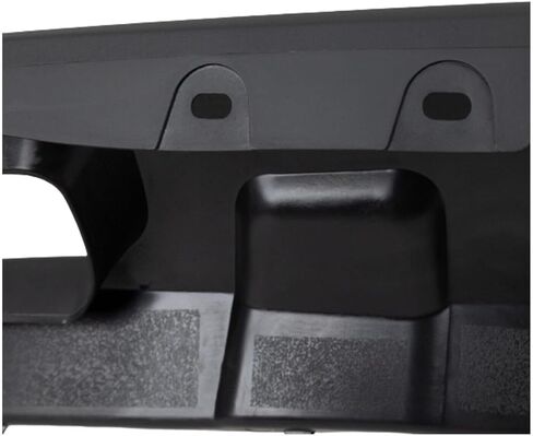 Front Lower Valance Air Deflector Textured Without Fog Light Holes Direct Replacement Compatible with 2003-2007 Chevrolet Silverado 1500 2500HD 3500 GM1092174 10367212 in Saudi Arabia