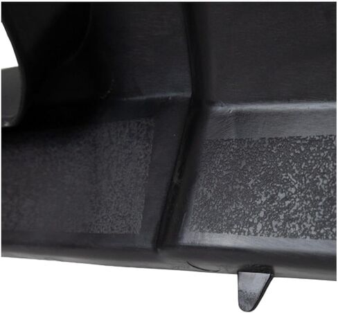 Front Lower Valance Air Deflector Textured Without Fog Light Holes Direct Replacement Compatible with 2003-2007 Chevrolet Silverado 1500 2500HD 3500 GM1092174 10367212 in Saudi Arabia