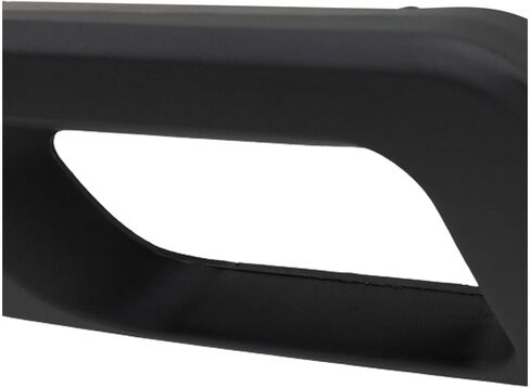 Front Lower Valance Air Deflector Textured Without Fog Light Holes Direct Replacement Compatible with 2003-2007 Chevrolet Silverado 1500 2500HD 3500 GM1092174 10367212 in Saudi Arabia