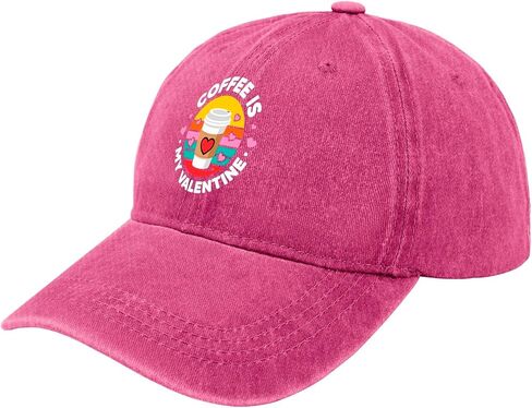 Coffee is My-Valentine Golf Hat Beach Caps for Boyfriends in Saudi Arabia