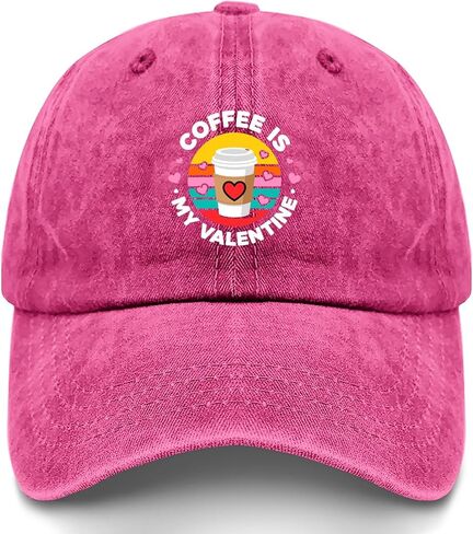 Coffee is My-Valentine Golf Hat Beach Caps for Boyfriends in Saudi Arabia