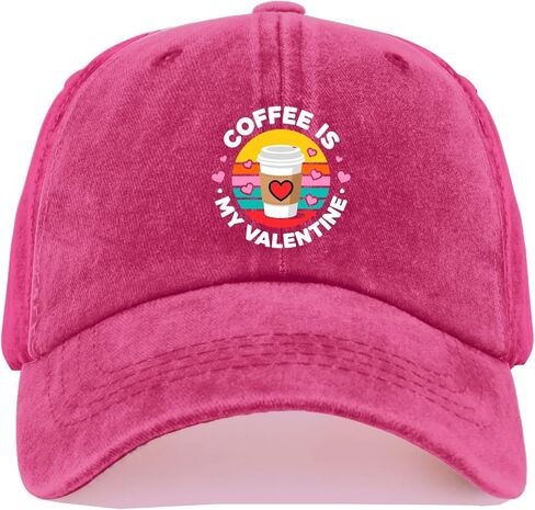 Coffee is My-Valentine Golf Hat Beach Caps for Boyfriends in Saudi Arabia