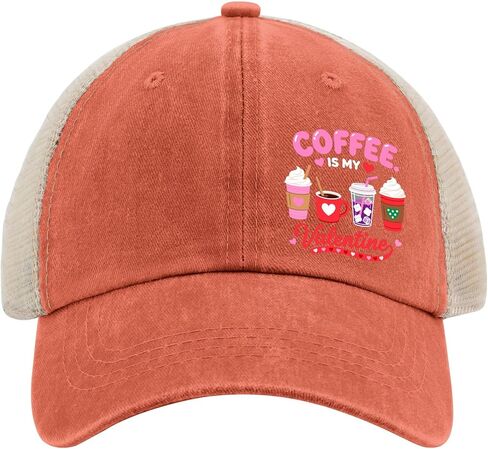 قبعة جولف Coffee is My-Valentine قبعات مضحكة للجدة in Kuwait