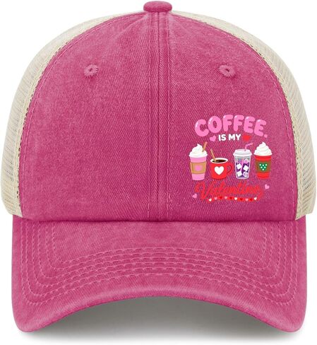 قبعة جولف Coffee is My-Valentine قبعات مضحكة للجدة in Kuwait