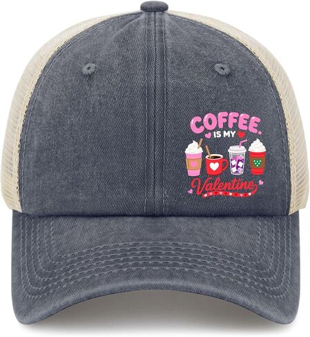 قبعة جولف Coffee is My-Valentine قبعات مضحكة للجدة in Kuwait
