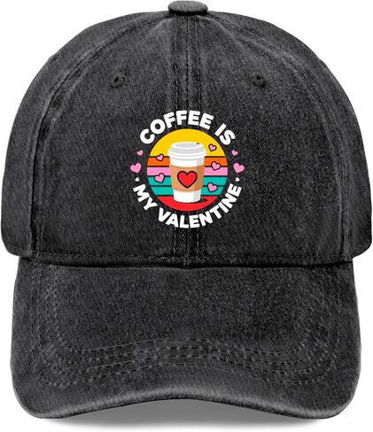 Coffee is My-Valentine Golf Hat Beach Caps for Boyfriends in Saudi Arabia