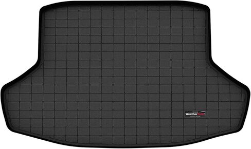 WeatherTech Cargo Trunk Liner for Honda Civic, Civic Si, Civic Hybrid - Trunk (401473), Black in Saudi Arabia
