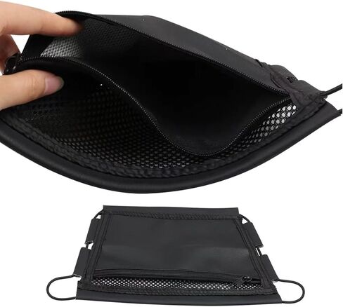 متوافق مع ياماها Xmax 300 2017-2025 بطانة صندوق تخزين خلفي للدراجة النارية مع سكوتر من جلد البولي يوريثان وحقيبة سرج مضادة للماء ومقاومة للخدش وصندوق تخزين البضائع in Kuwait