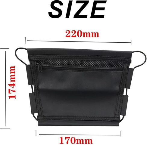 متوافق مع ياماها Xmax 300 2017-2025 بطانة صندوق تخزين خلفي للدراجة النارية مع سكوتر من جلد البولي يوريثان وحقيبة سرج مضادة للماء ومقاومة للخدش وصندوق تخزين البضائع in Kuwait