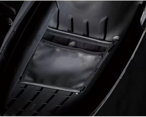 متوافق مع ياماها Xmax 300 2017-2025 بطانة صندوق تخزين خلفي للدراجة النارية مع سكوتر من جلد البولي يوريثان وحقيبة سرج مضادة للماء ومقاومة للخدش وصندوق تخزين البضائع in Kuwait