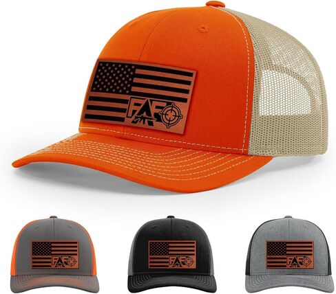 FAFO USA Flag, Fuck Around and Find Out American Hat in Kuwait