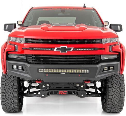 طقم رفع Rough Country 6 بوصات مع دعامات N3 لـ 2019-2024 Chevy Silverado 1500-21732 in Kuwait