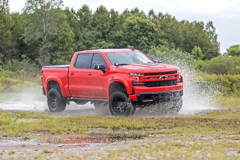 طقم رفع Rough Country 6 بوصات مع دعامات N3 لـ 2019-2024 Chevy Silverado 1500-21732 in Kuwait