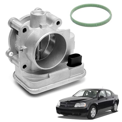 4891735AC Electronic Throttle Body Control Assembly with IAC TPS Replacement for 08-2014 Dodge Avenger 07-2012 Caliber 2007-2017 Jeep Patriot Compass 2011-14 Chrysler 200 07-2010 Sebring in Saudi Arabia