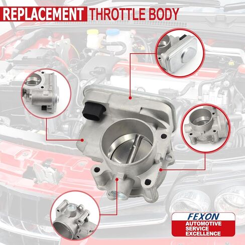 4891735AC Electronic Throttle Body Control Assembly with IAC TPS Replacement for 08-2014 Dodge Avenger 07-2012 Caliber 2007-2017 Jeep Patriot Compass 2011-14 Chrysler 200 07-2010 Sebring in Saudi Arabia