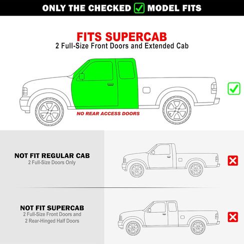 APS (304 Stainless Steel Polished Silver 6 inches) Running Boards Nerf Bars Side Steps Compatible with Ford Ranger Mazda B-Series 1998-2011 Super Cab in Saudi Arabia