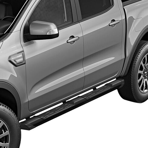 Black Horse Peak Running Boards Matte Black Compatible with 2018-2025 Honda Odyssey -PEH1885 in Saudi Arabia