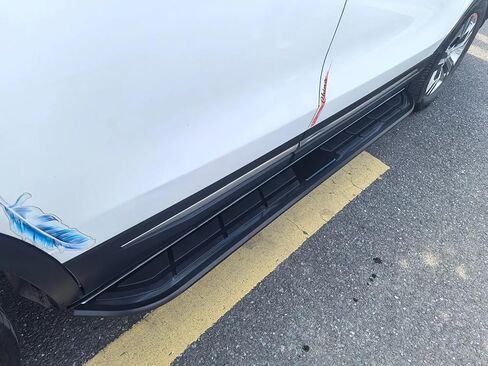 Running Board Side Step Aluminum Fits for LR Range Rover Sport 2023 2024 2025 2026 Pedal Nerf Bar 2Pcs Fixed (with Brackets in Saudi Arabia