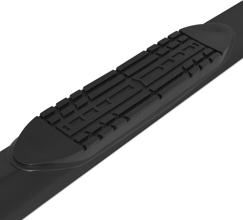 لوحات الجري من سلسلة Raptor بخطوات 5 بوصات بيضاوية الشكل من الألومنيوم الأسود المتوافقة مع الكابينة المزدوجة Tacoma 05-23 in Kuwait