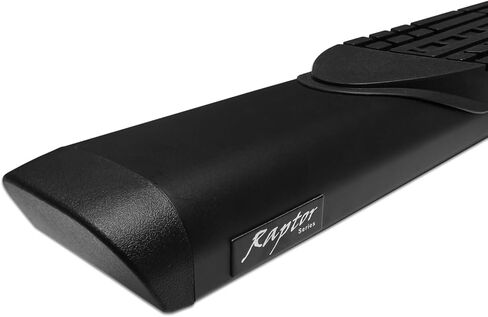 لوحات الجري من سلسلة Raptor بخطوات 5 بوصات بيضاوية الشكل من الألومنيوم الأسود المتوافقة مع الكابينة المزدوجة Tacoma 05-23 in Kuwait