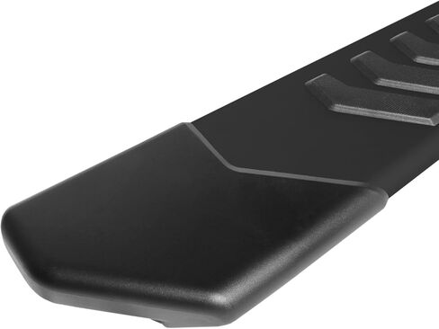 لوحات الجري من سلسلة Raptor بخطوات 5 بوصة طراز OEM مداس كامل من الألومنيوم الأسود متوافق مع 2024-2026 Tacoma Double Cab/Crew Cab in Kuwait