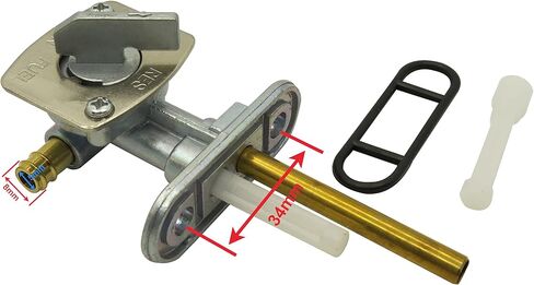 Fuel Gas Petcock Switch Pump Compatible With Suzuki LTZ400 Quad Four Wheeler in Saudi Arabia