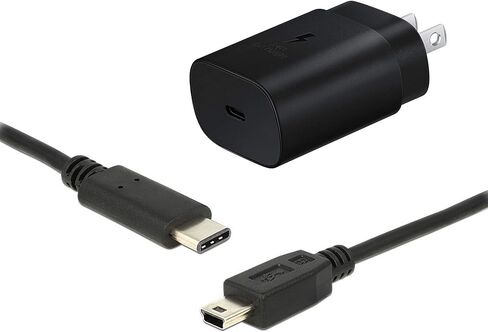 USB-C Type C Power Charge & Data Cable for Texas Instruments Calculators TI-84 Plus C Silver Edition TI 89 Titanium TI Nspire CX CAS Compatible with MacBook, PC with USB-C Port (See Product Details) in Saudi Arabia