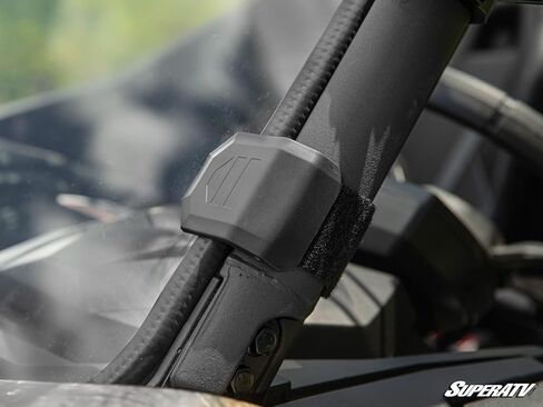 SuperATV Scratch Resistant Full Windshield compatible with Can-Am Commander in Saudi Arabia