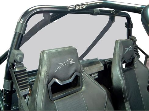 الزجاج الأمامي الخلفي شفاف Arctic Cat Wildcat 1000 Back Cab 2012-2013-2014-2015-2016 in Kuwait