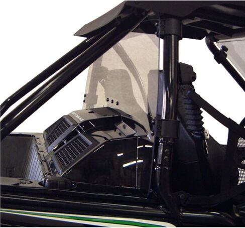 الزجاج الأمامي الخلفي شفاف Arctic Cat Wildcat 1000 Back Cab 2012-2013-2014-2015-2016 in Kuwait