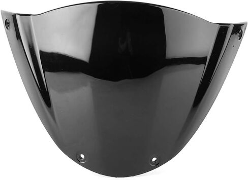 GZYF Motorcycle Windshield for Ducati M1000 Monster 696 659 795 796, Black in Saudi Arabia