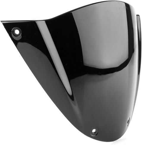 GZYF Motorcycle Windshield for Ducati M1000 Monster 696 659 795 796, Black in Saudi Arabia