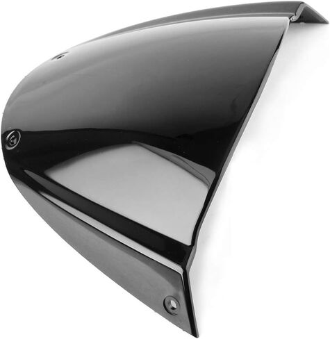 GZYF Motorcycle Windshield for Ducati M1000 Monster 696 659 795 796, Black in Saudi Arabia