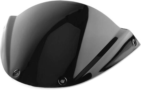 GZYF Motorcycle Windshield for Ducati M1000 Monster 696 659 795 796, Black in Saudi Arabia