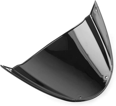 GZYF Motorcycle Windshield for Ducati M1000 Monster 696 659 795 796, Black in Saudi Arabia
