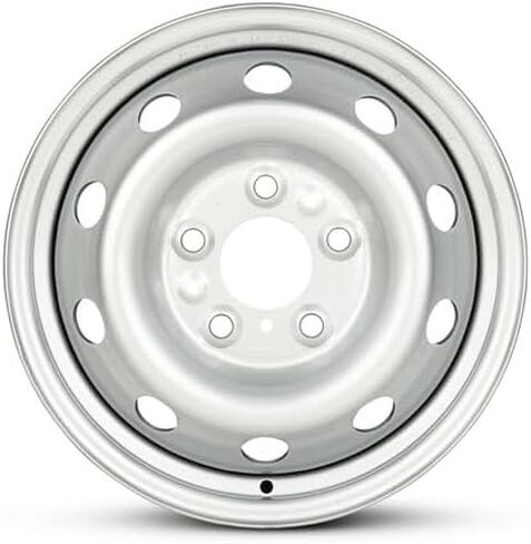 عجلة فولاذية بديلة جديدة مقاس 16 × 6 بوصة OEM لـ 2014-2025 دودج بروماستر فان 1500 5-130 ملم فضية 16 بوصة حافة 4725986AB in Saudi Arabia