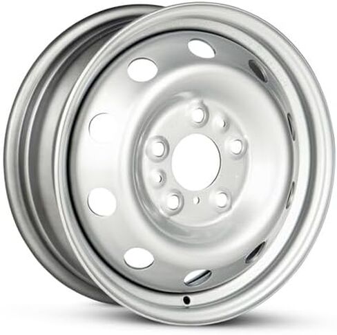 عجلة فولاذية بديلة جديدة مقاس 16 × 6 بوصة OEM لـ 2014-2025 دودج بروماستر فان 1500 5-130 ملم فضية 16 بوصة حافة 4725986AB in Saudi Arabia