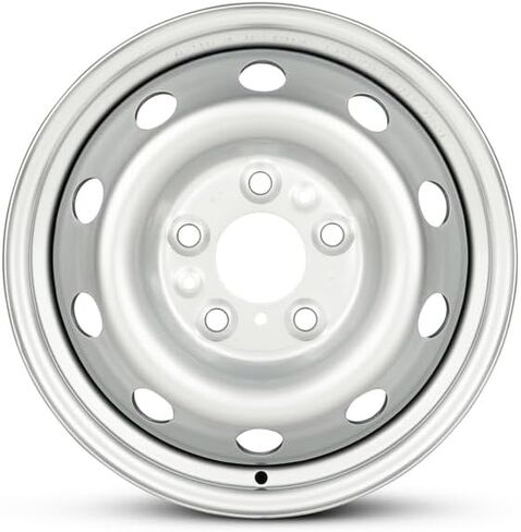عجلة فولاذية بديلة جديدة مقاس 16 × 6 بوصة OEM لـ 2014-2025 دودج بروماستر فان 1500 5-130 ملم فضية 16 بوصة حافة 4725986AB in Saudi Arabia