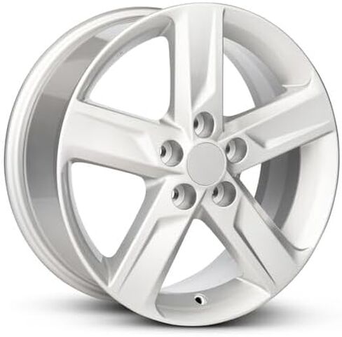 New 17x7 inch OEM Direct Replacement Aluminum Wheel for Toyota Camry 2012–2014 5-114.3mm Silver 17 in Rim 4261106750 in Saudi Arabia
