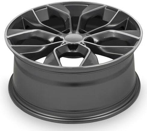 New 18x8 inch OEM Direct Replacement Aluminum Wheel for 2015-2017 BMW X3 5-120mm Gunmetal Gray 18 in Rim BM 36116862889 in Saudi Arabia