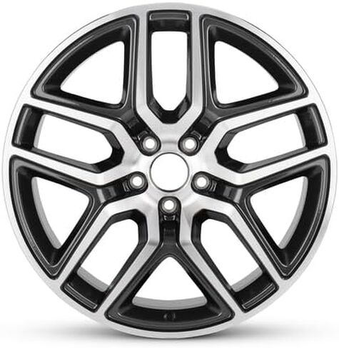 New 20x9 inch OEM Direct Replacement Aluminum Wheel for 2016-2019 Ford Explorer 5-114.3mm Black 20 in Rim FB5Z1007F in Saudi Arabia
